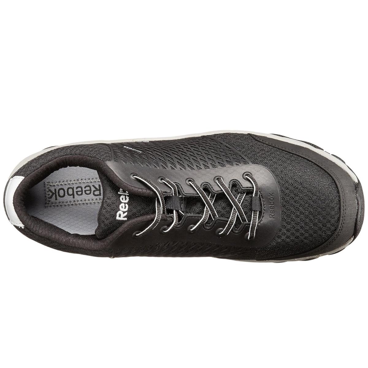 Man`s Sneakers Athletic Shoes Reebok Work Heckler Nano - Black