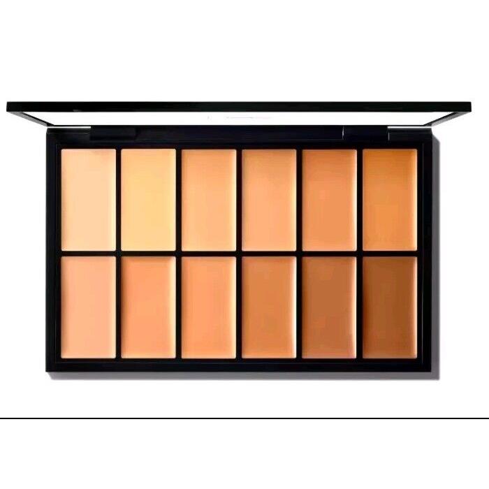 Mac Cosmetics Full Coverage Foundation x 12 Palette - 1 oz / 30 g