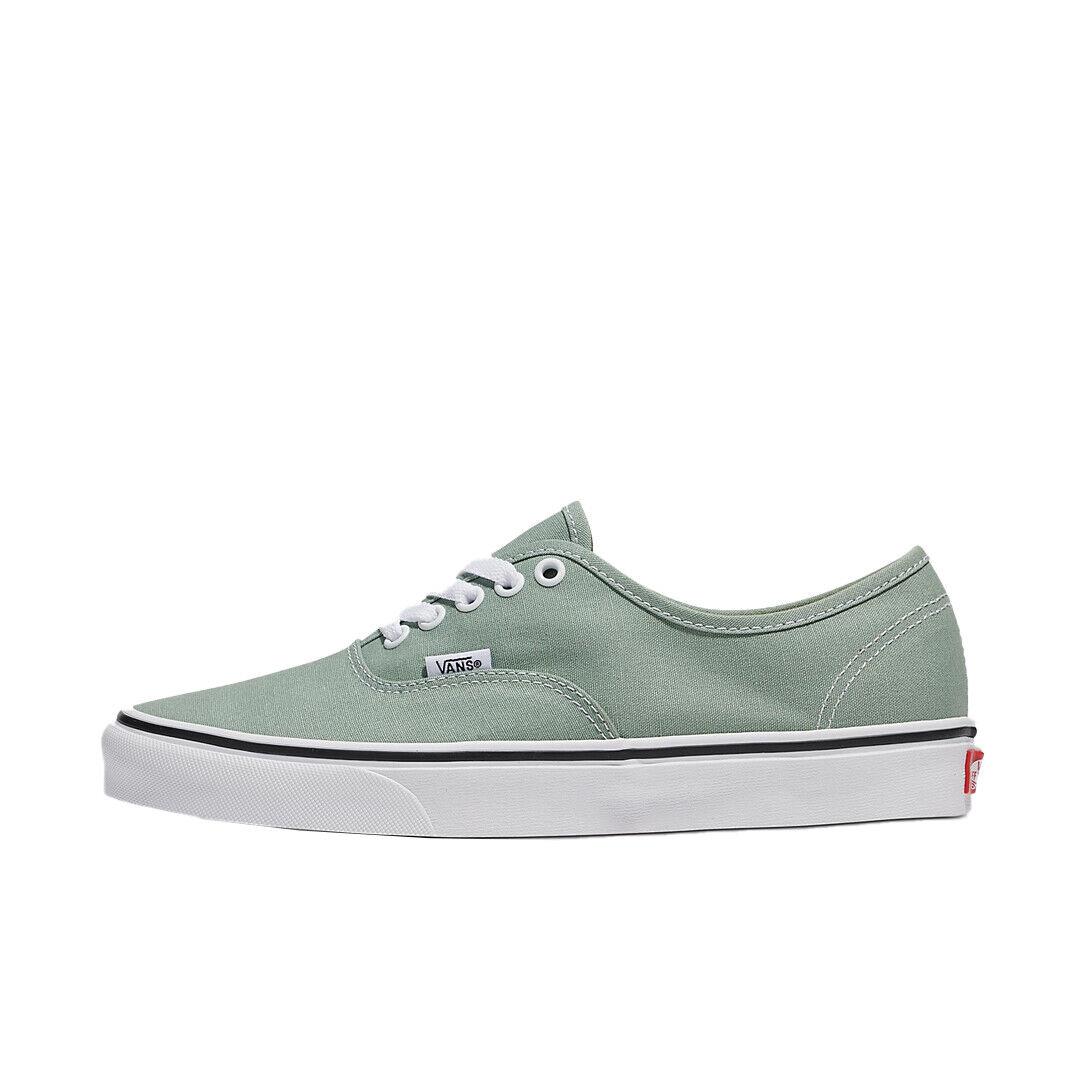 Vans Color Theory Sneakers Iceberg Green Skate Shoes