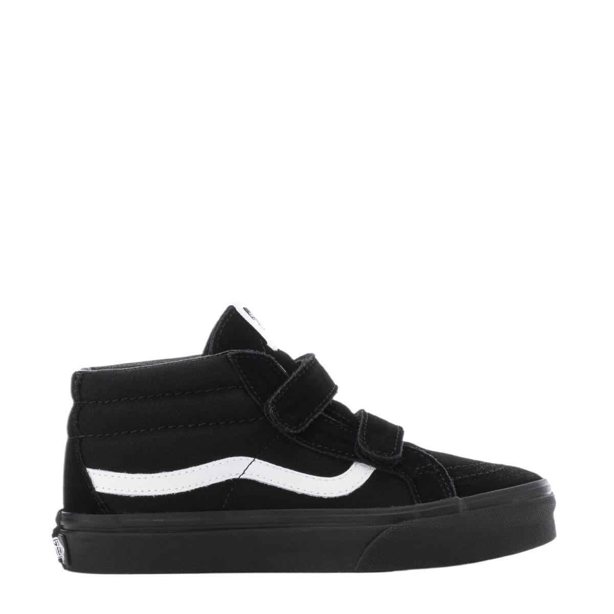 Vans Preschool Sk8-Mid Reissue V Canvas Suede Black/black VN0A346YLWB