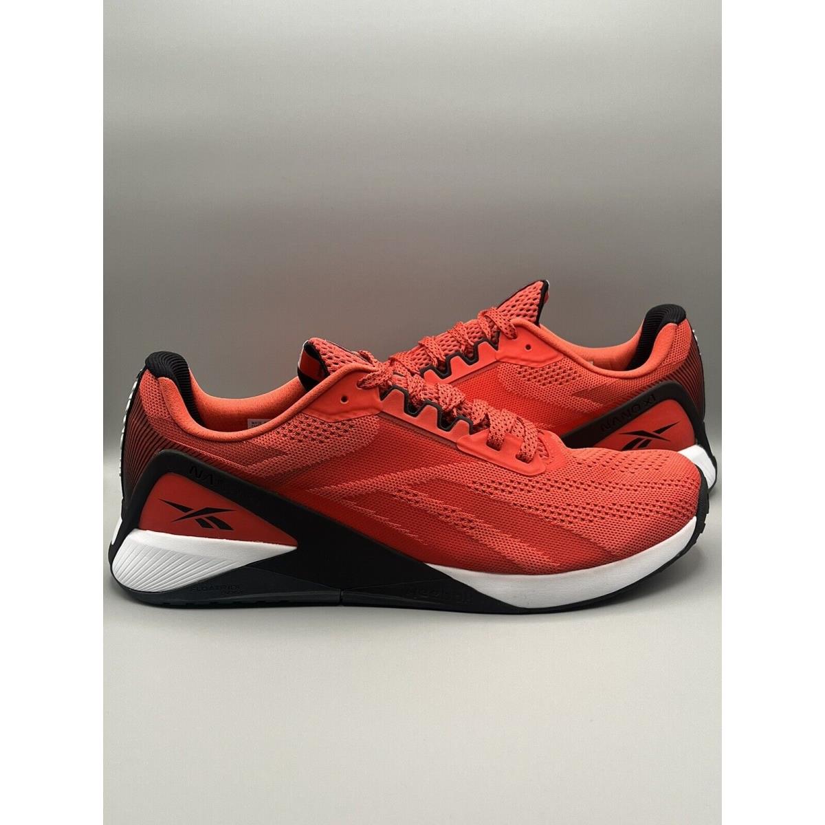 Reebok Nano X1 Cross Fit Training Red Shoes - Men s Size 14 FX3244 Trainer