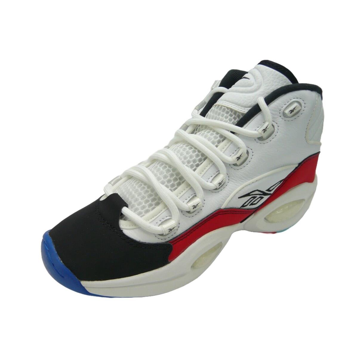 Reebok Question Mid Hall of Fame Class`16 Men`s Iverson Basketball Shoes US 11.5