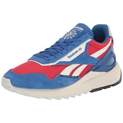 Reebok Unisex Classic Leather Legacy AZ Vector Blue/vector Red/chalk 11 US Men - Vector Blue/Vector Red/Chalk