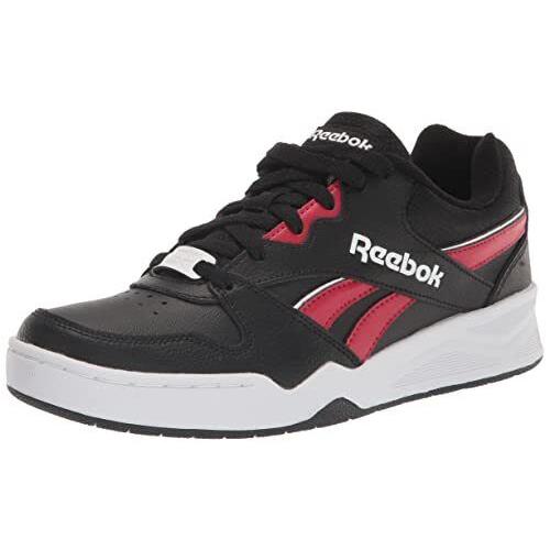 Reebok Men`s BB4500 Low 2 Basketball Shoes Black/flash Red/white Size 11 - Black/Flash Red/White