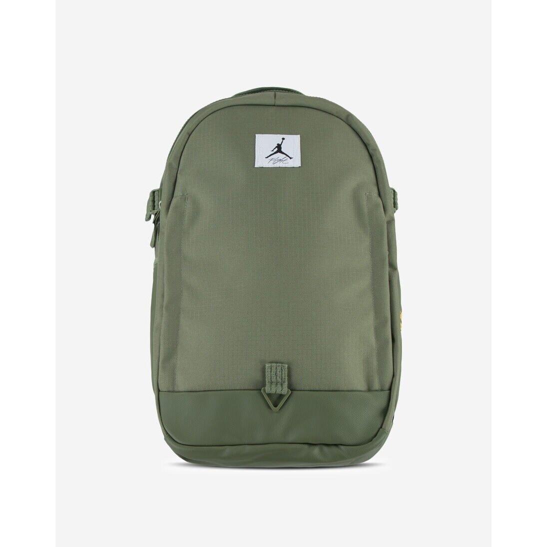 Nike Air Jordan Jam Flight Cordura X Green Backpack MA0794-EF9