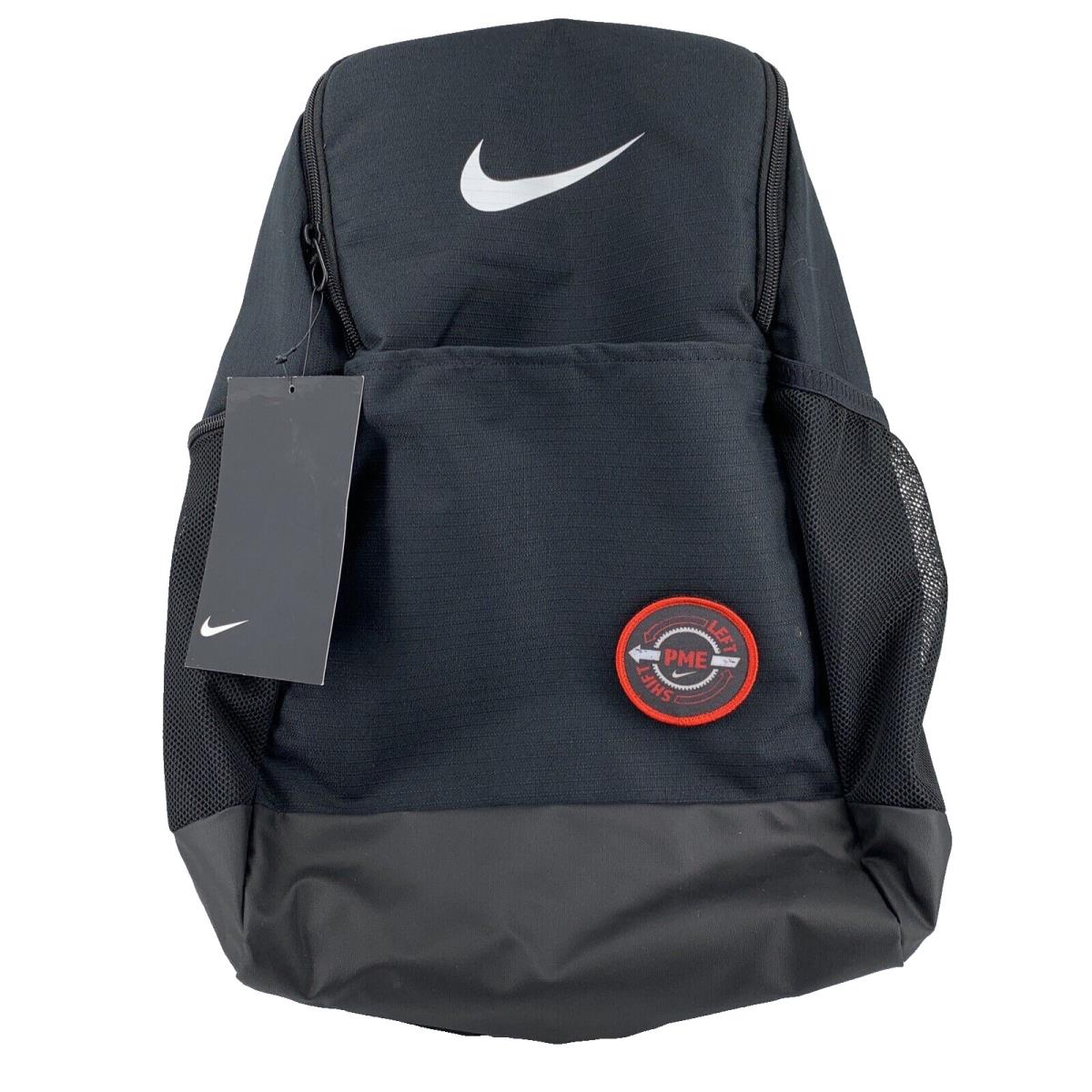 Nike Backpack Bailisca Black BA5954-010 Unisex Training Black Pme Left Shift