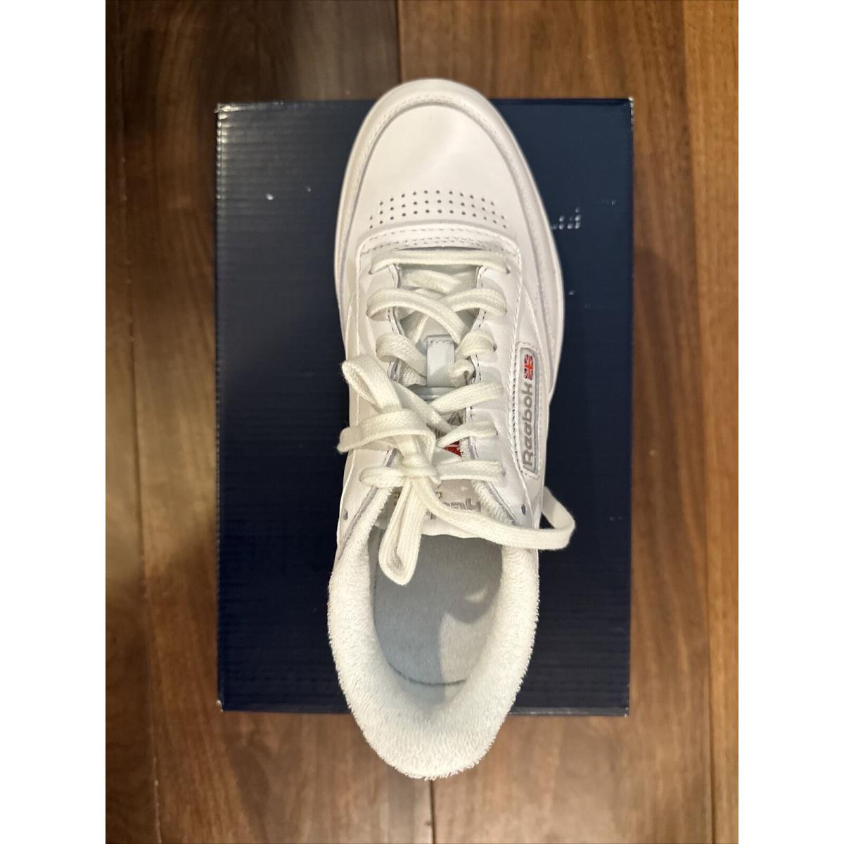 Women`s Reebok Club C Double `white Gum` FV5658 8.5