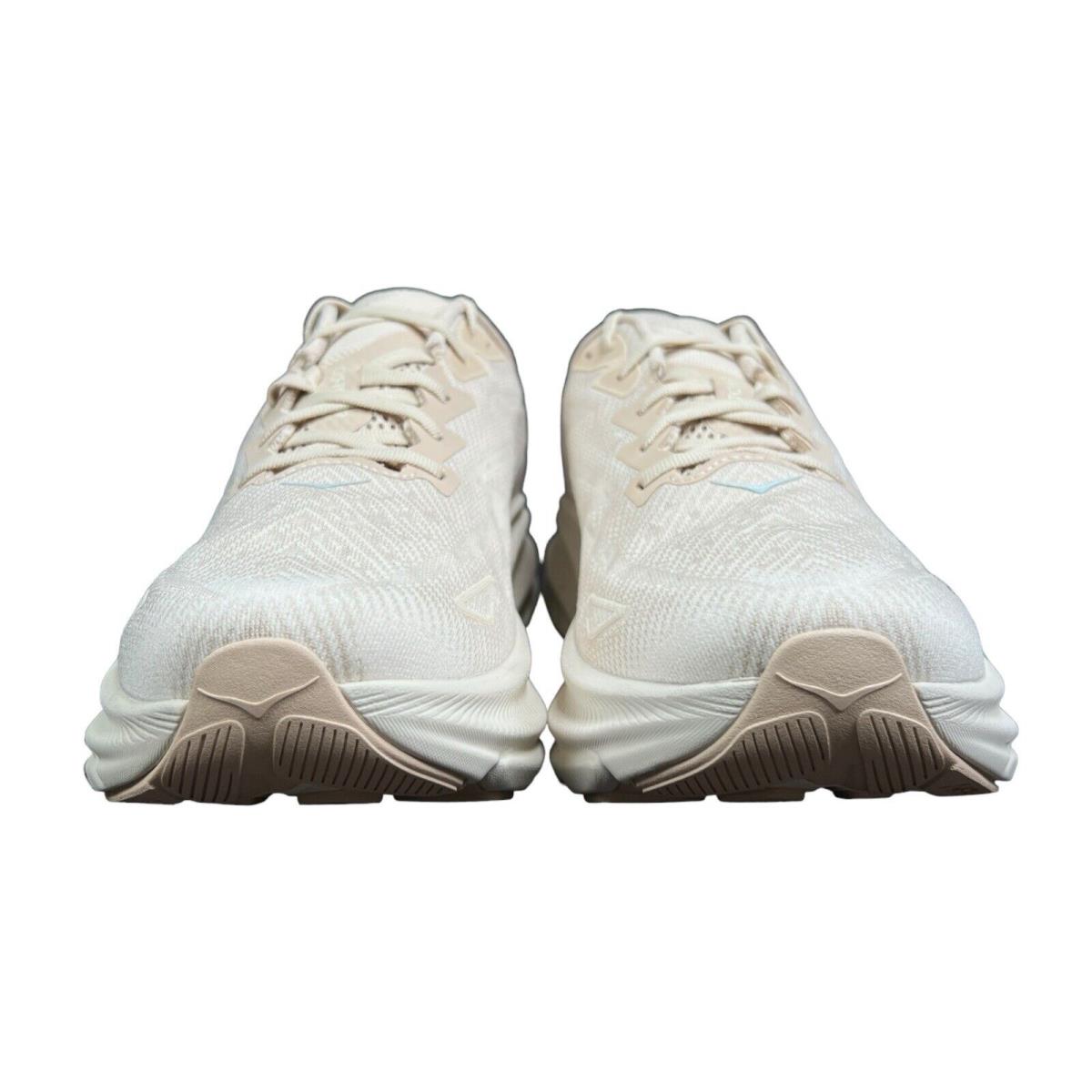 Hoka One One Clifton 9 Shifting Sands Eggnog Shoes Men`s Sizes 11.5 - 13 D