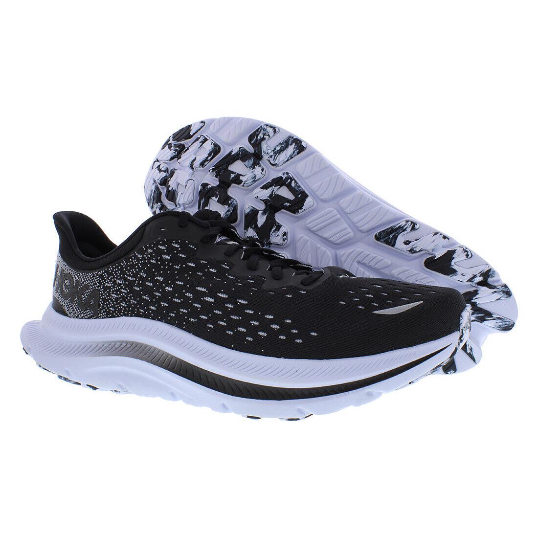 Hoka One One Kawana Mens Shoes Size 9 Color: Black/white - Black, Main: Black