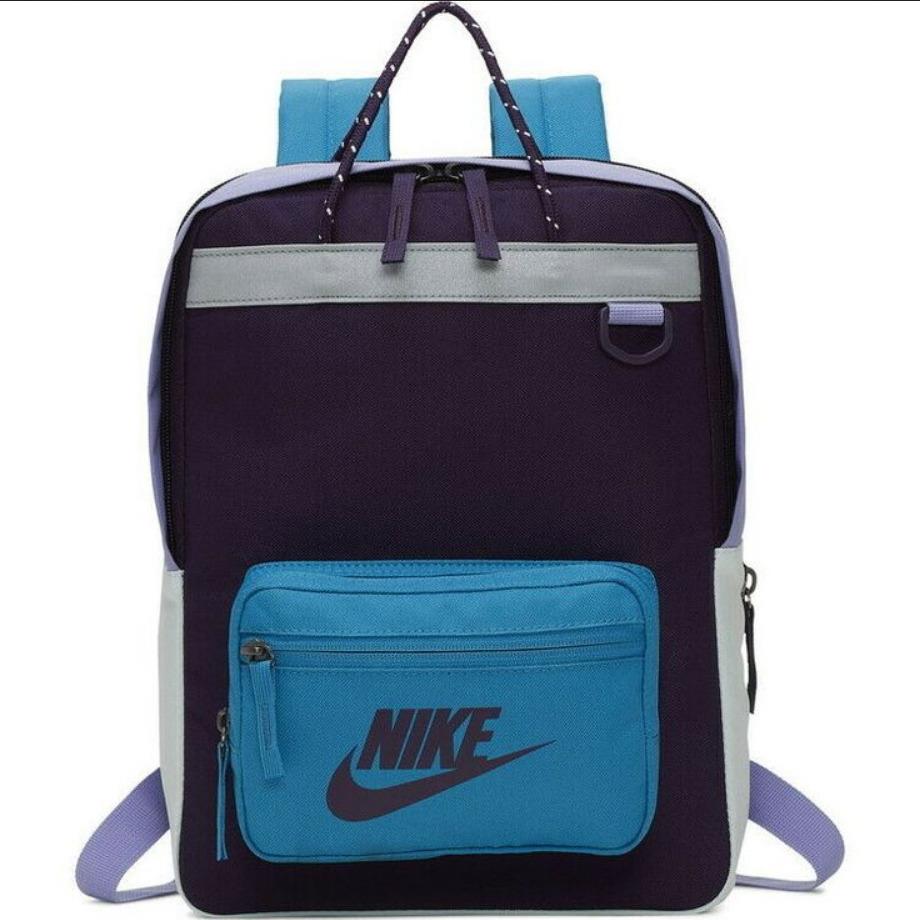 Nike Tanjun Schoolbag Backpack Expandable Purple BA5927 525