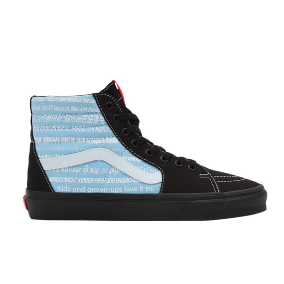 Vans Sk8-Hi Haribo Black/multi VN0007NSBML Men`s Skate Shoes Size 11.5