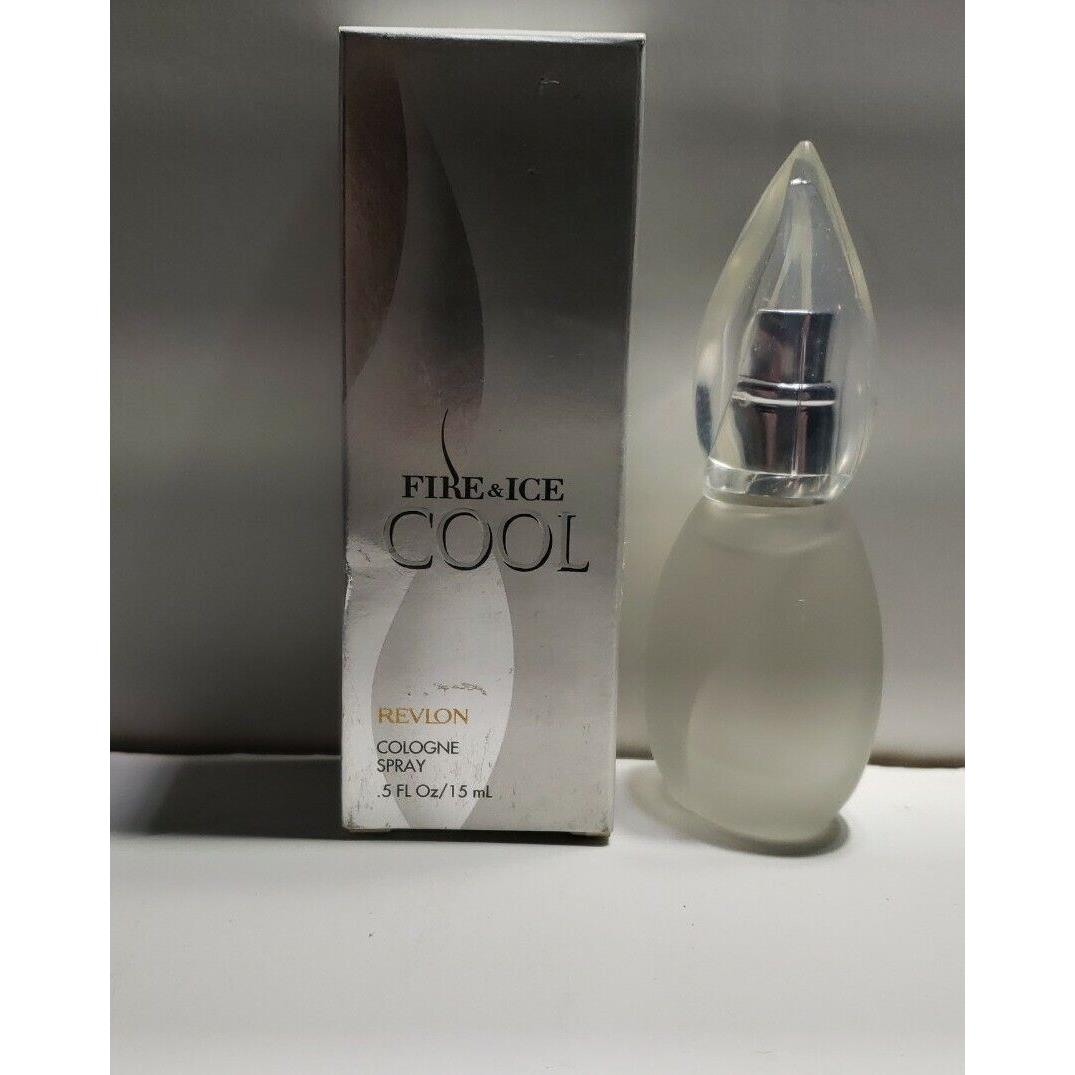 Fire Ice Cool Cologne Spray 0.5oz 15mL Revlon Bulk Lot of 100