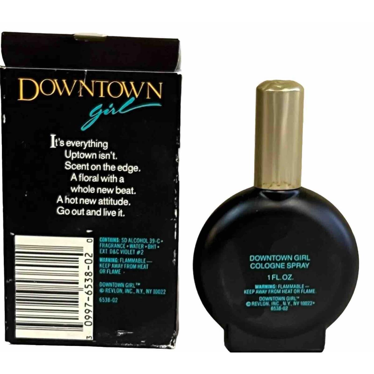 96 Bottles Downtown Girl Cologne By Revlon 1 oz