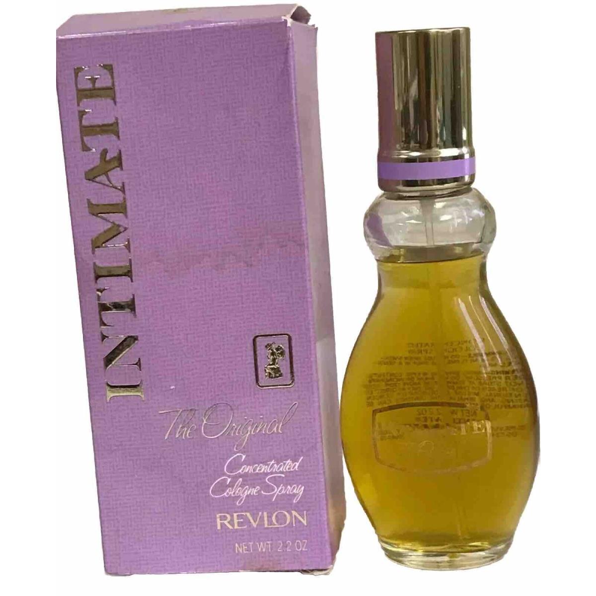 24 Bottles Intimate The Concentrated Cologne Spray by Revlon 2.2 oz