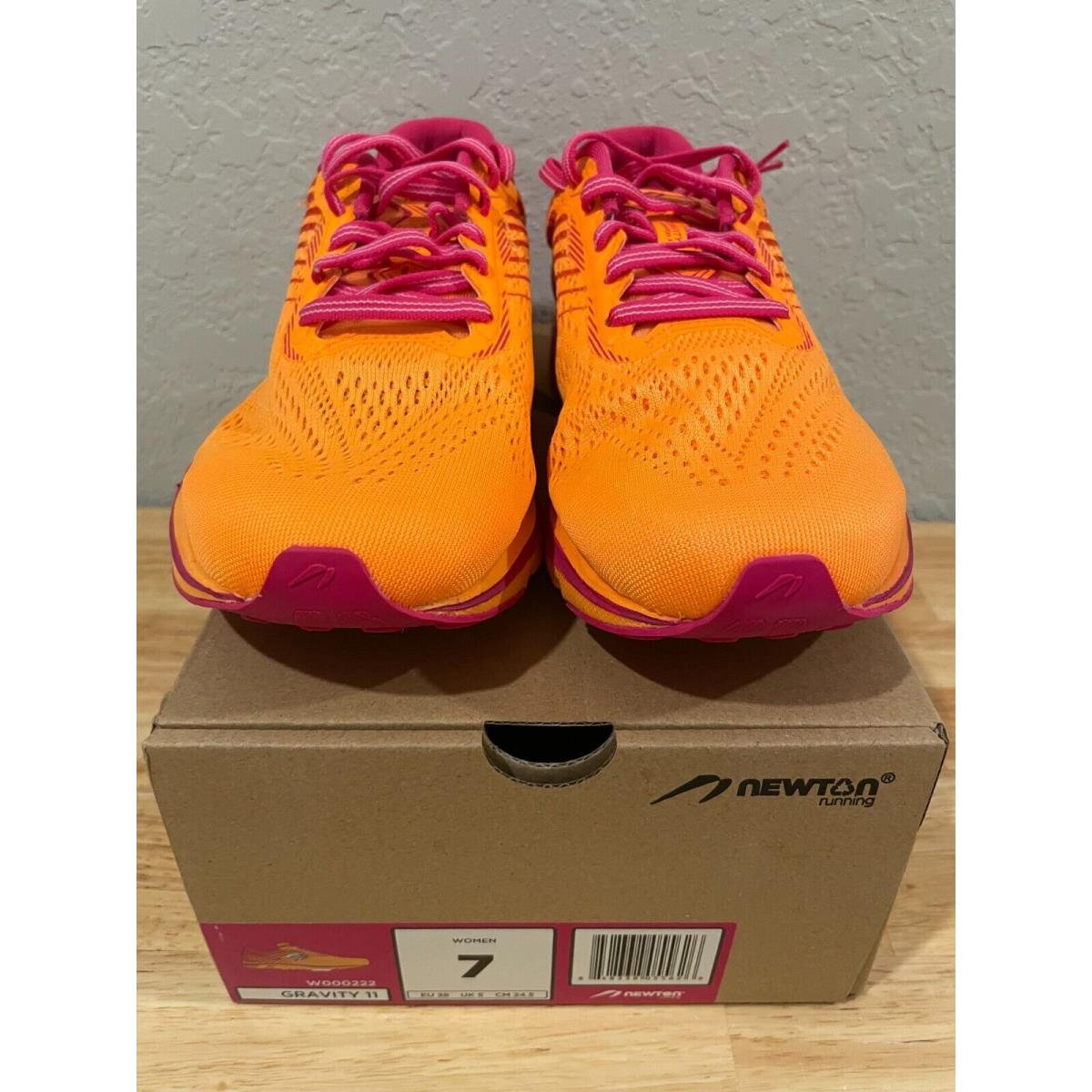 Newton Ton Gravity 11 Women`s Running Shoes Peach US 7 W000222