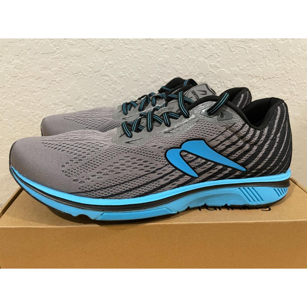 Newton Ton Motion 11B Men`s Running Shoes Gray US 12