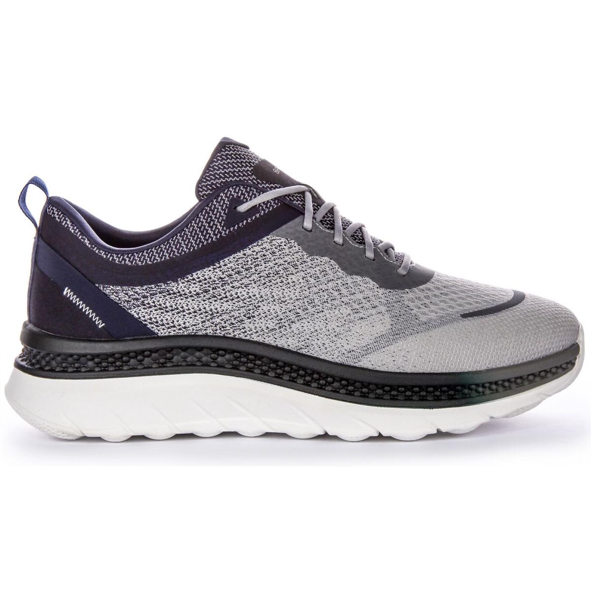 Geox U Spherica Act Mens Sneaker In Grey Navy Size US 6 - 13