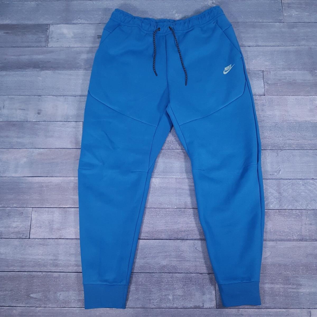 Nike Nsw Tech Fleece Brushed Joggers Sweatpants Mens Size XL Court Blue