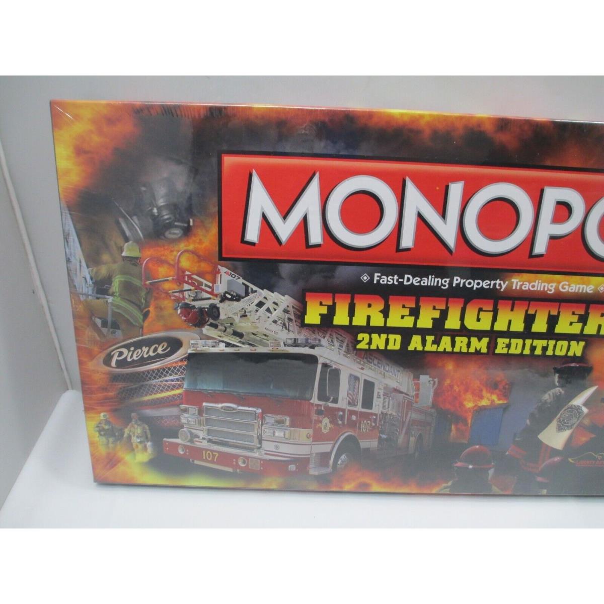 Monopoly Firefighters 2nd Alarm Edition 2015 Hasbro