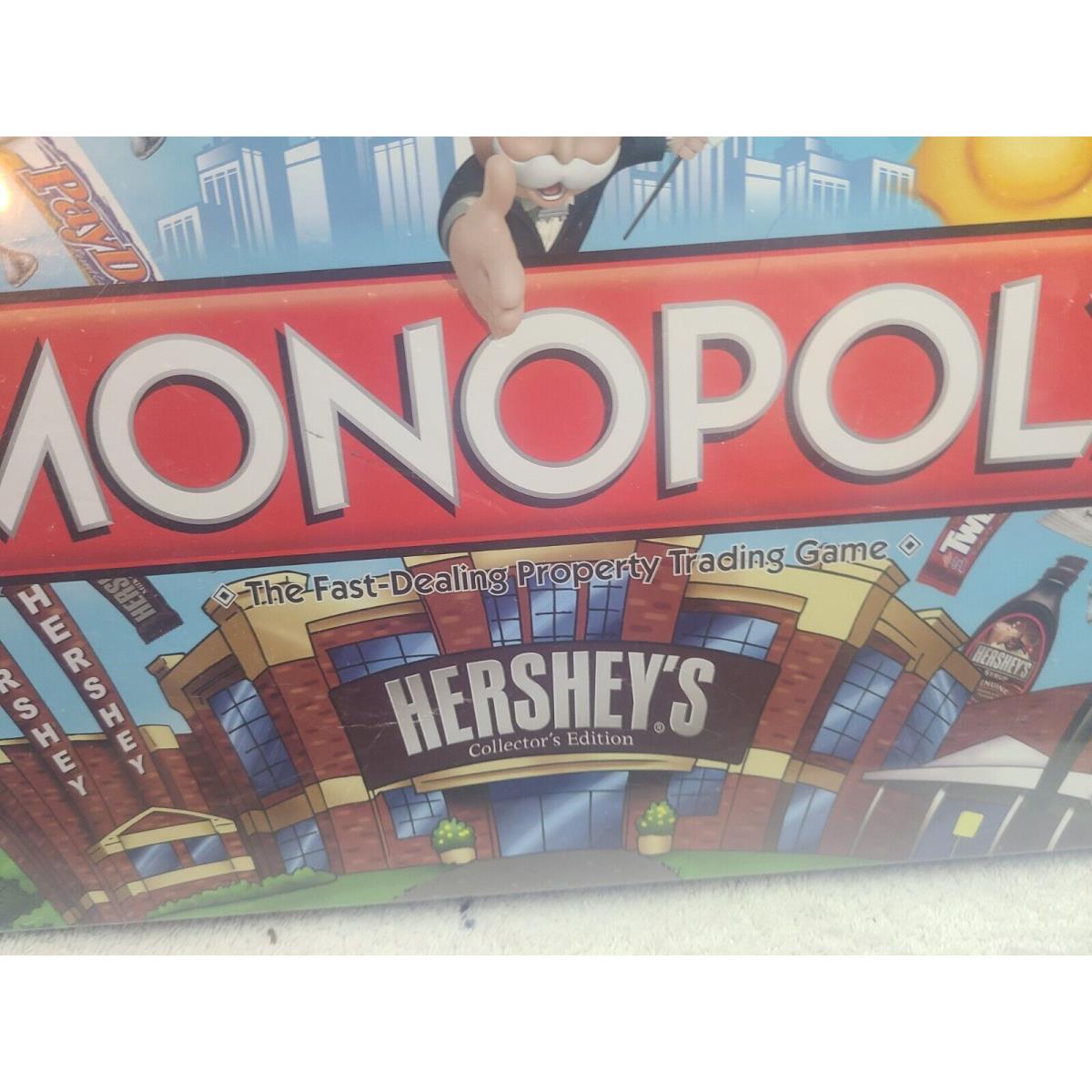 Monopoly Hershey`s Collectors Edition