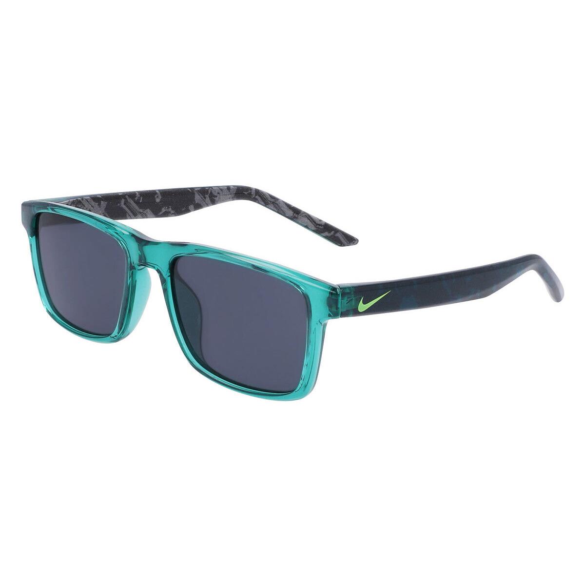 Nike Cheer DZ7380 Sunglasses Neptune Green Dark Gray 49 - Frame: Neptune Green / Dark Gray, Lens: Dark Gray