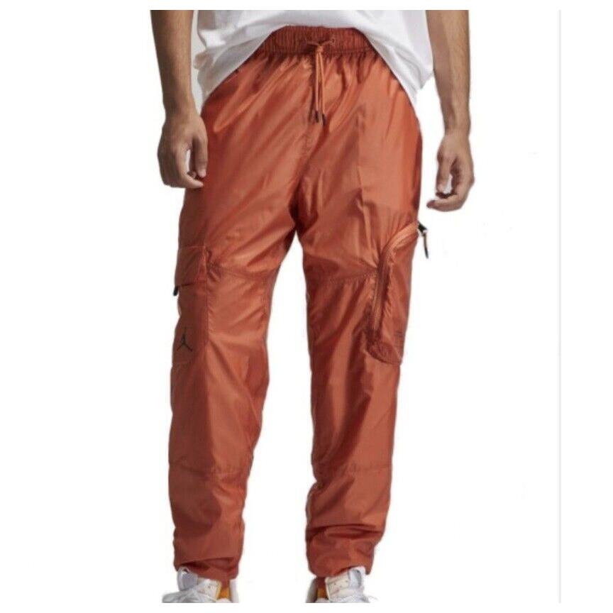 Nike Men Air Jordan 23 Engineered Track Pants Rust Oxide DM1865-872 Sz Xxl