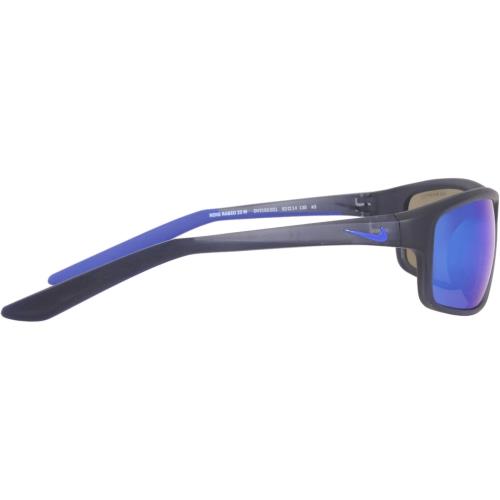 Nike RABID-22-M-DV2153-021-6214 Black Sunglasses - Frame: Black, Lens: Blue