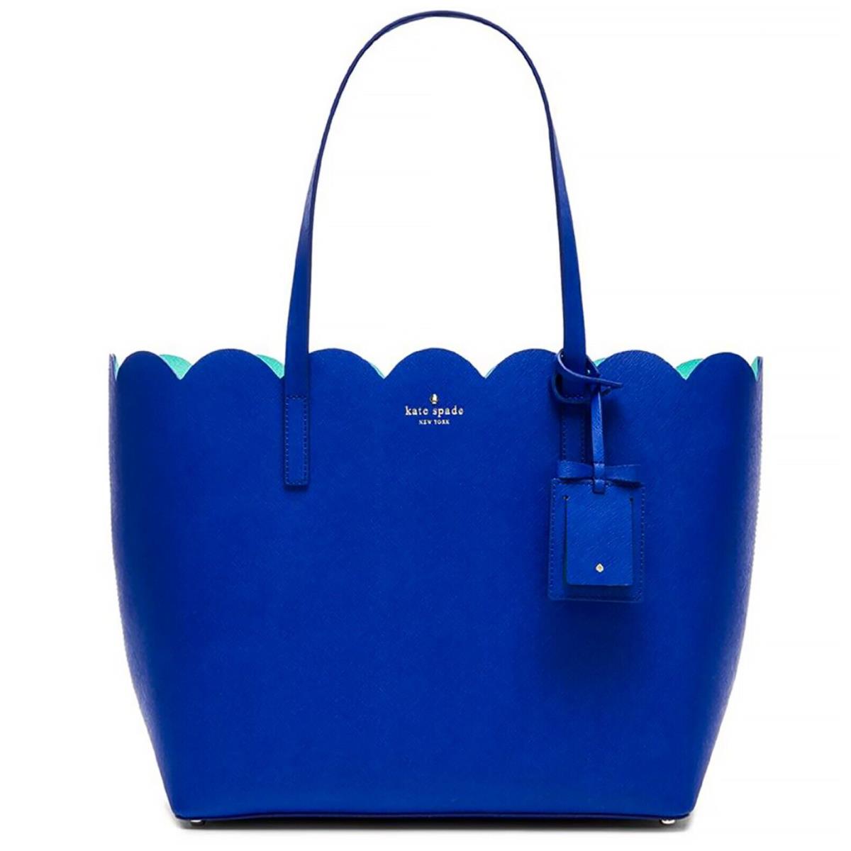 Kate Spade New York Carrigan Tote Island Deep Fresh Air Tote Bag PXRU5606