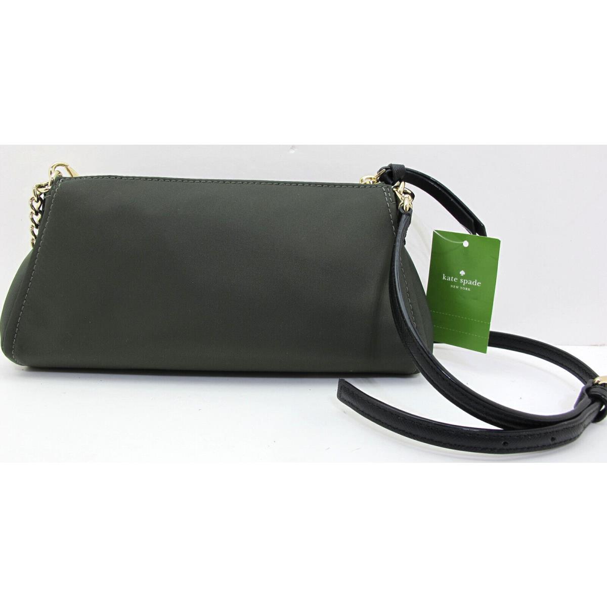 Kate Spade NY Jane Wilson Road Nylon Crossbody/shoulder Bag Evergreen Olive