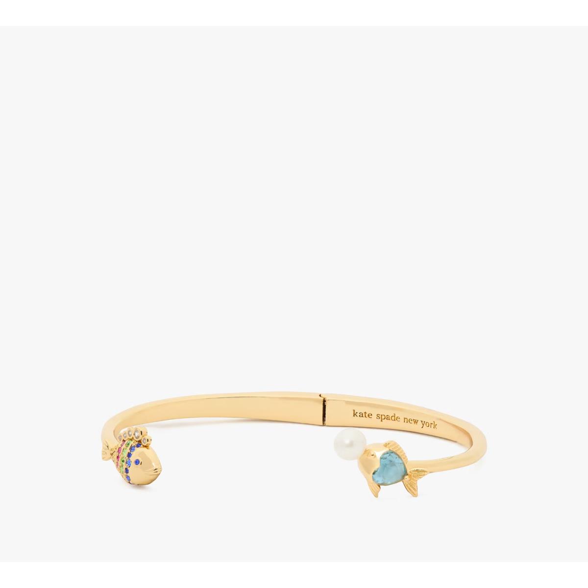 Kate Spade What A Catch Open Cuff