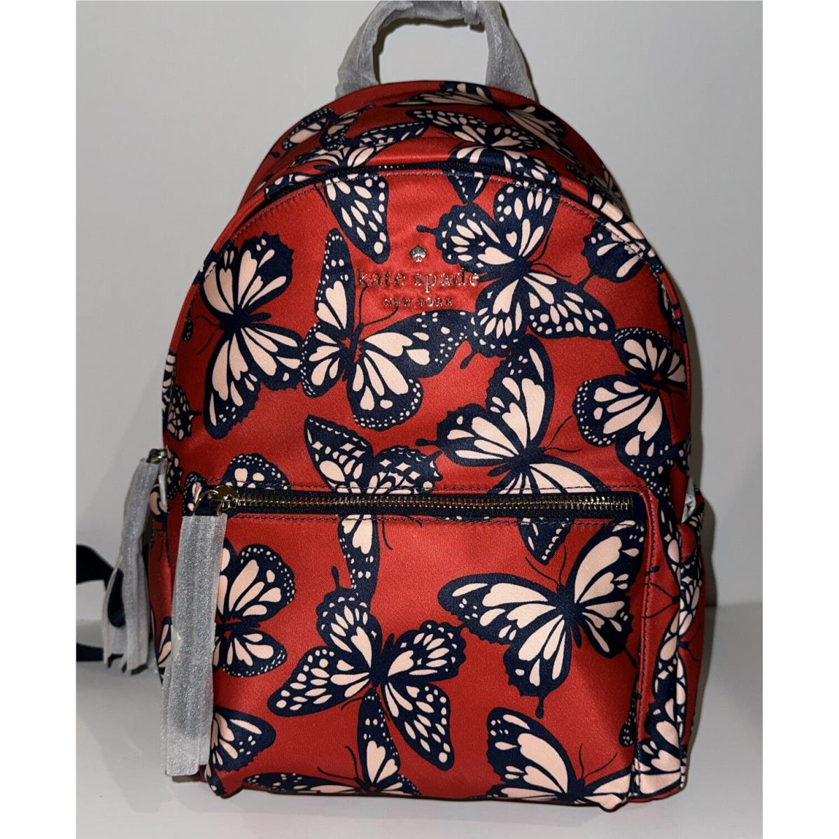 Kate Spade Chelsea The Little Better Medium Backpack Black Multi