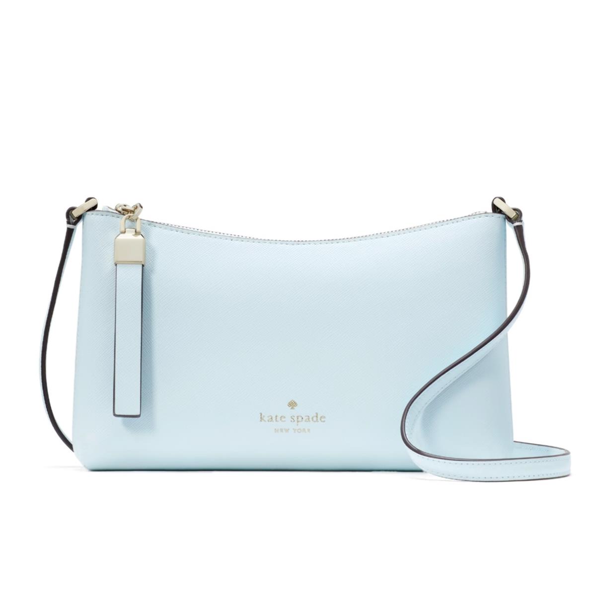 New Kate Spade Sadie Crossbody Saffiano Leather Crisp Sky