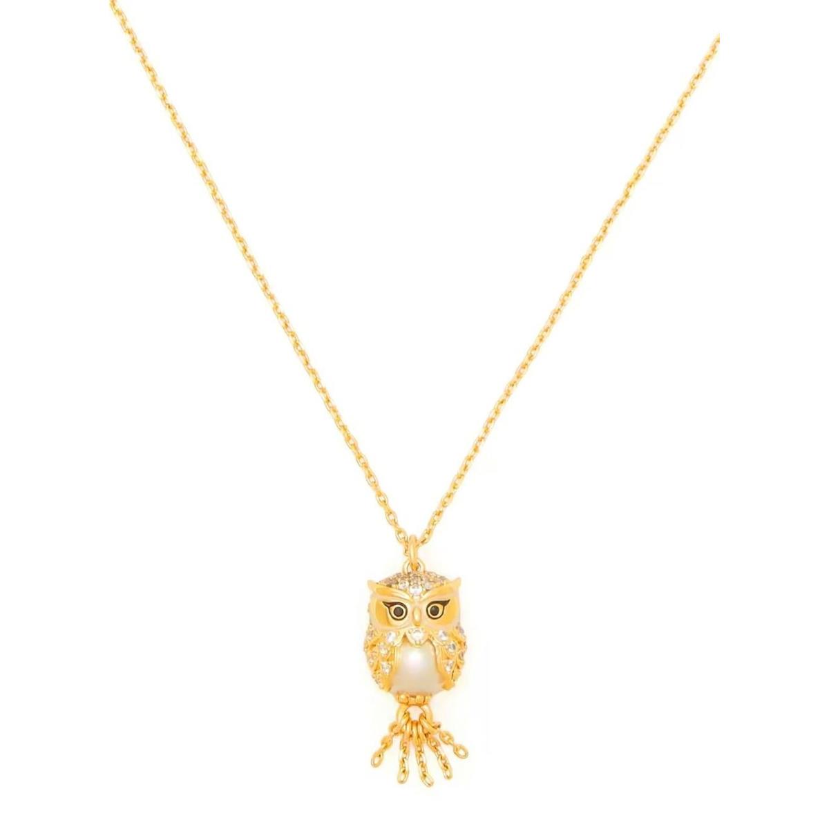 Kate Spade York Hoot Owl Pendant Necklace