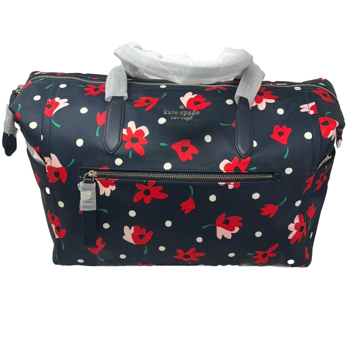 Kate Spade New York Chelsea Whimsy Floral Weekender Duffle