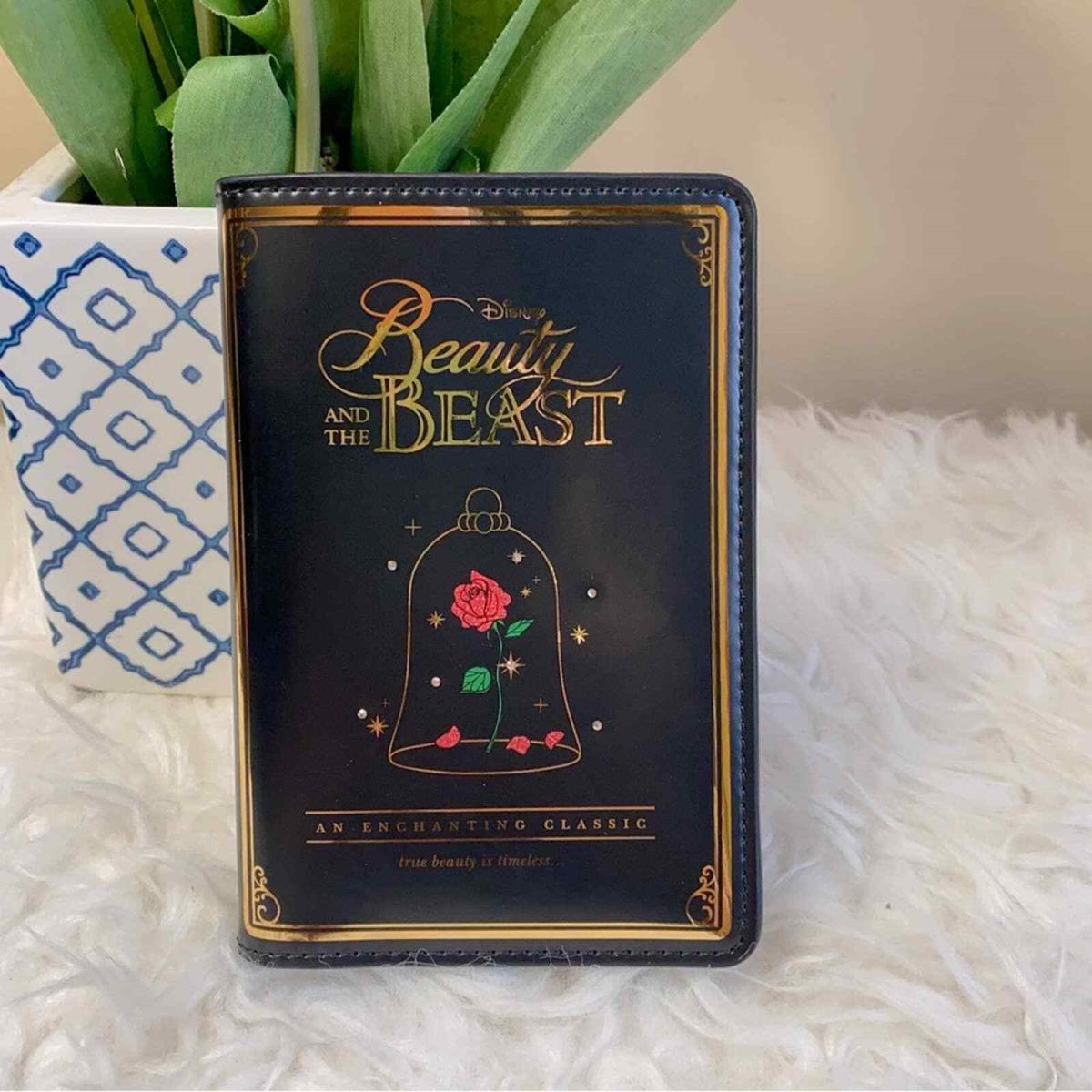 Kate Spade Disney Beauty and The Beast Passport Holder