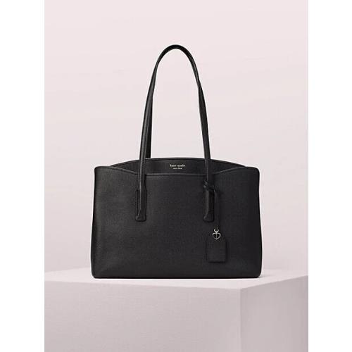 Kate Spade Margaux Large Work Leather Tote Satchel Bag PXRUA230 Pac