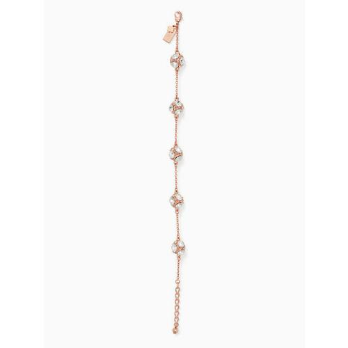 Kate Spade Lady Marmalade Plated Metal Bracelet Rose Gold