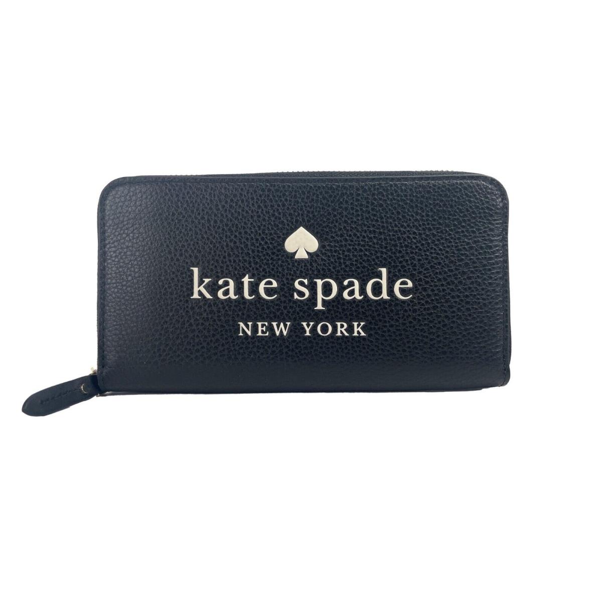 Kate Spade Ella Leather Large Continental Wallet