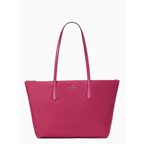 Kate Spade Kitt Large Tote Bag Plum Wine