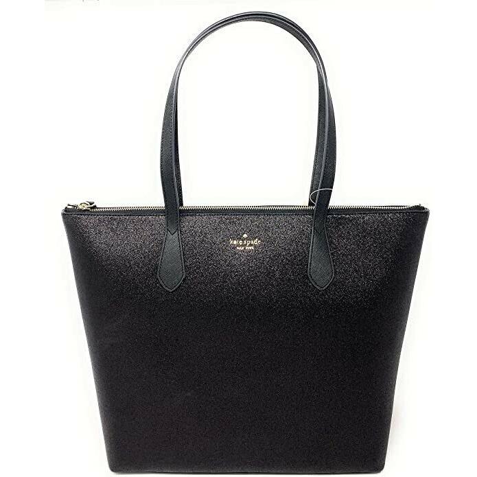 Kate Spade Joeley Glitter Tote Purse with Wallet