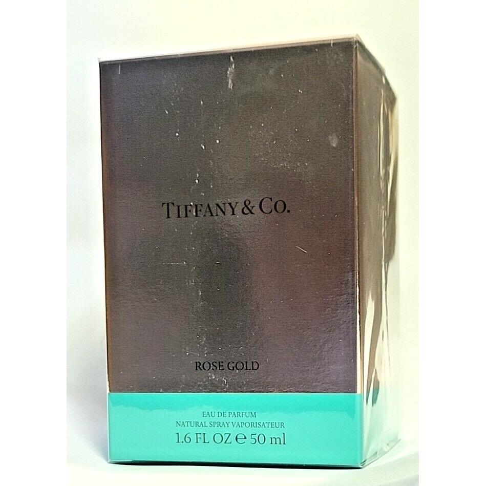 Tiffany CO Rose Gold 1.6 oz Eau de Parfum Spray Retail Box