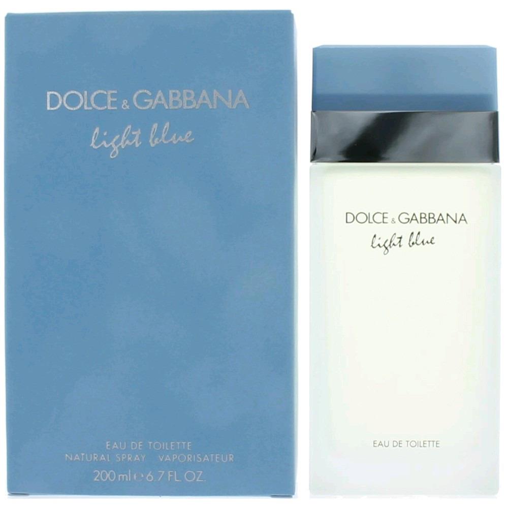 Light Blue Perfume by Dolce Gabbana For Women Edt Spray/edt Tester/body Cream