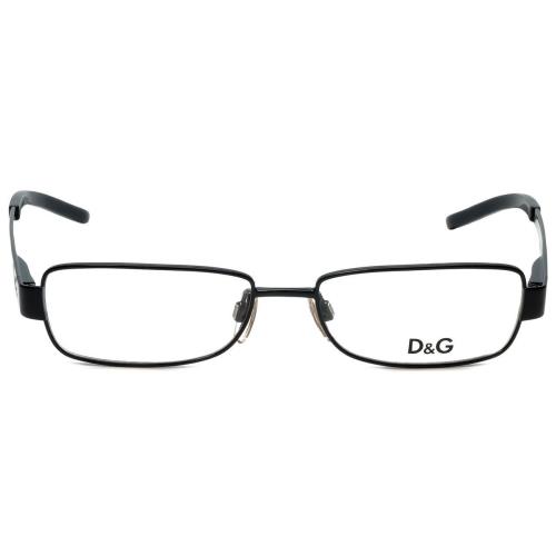 Dolce Gabbana Designer Reading Glasses DG5009-01 in Black 50mm