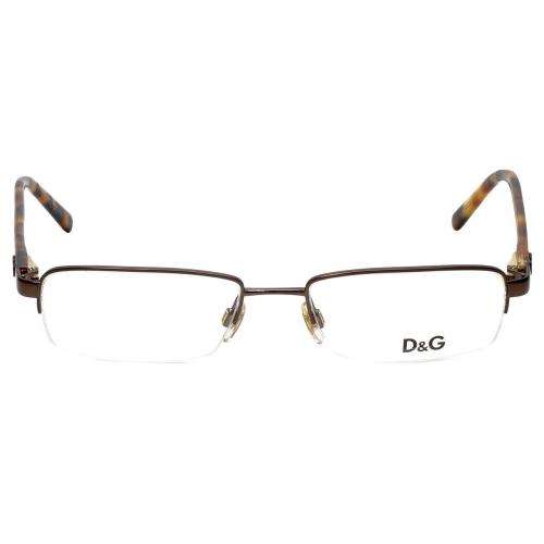 Dolce Gabbana Designer Reading Glasses DG5001-070 in Tortoise 51mm