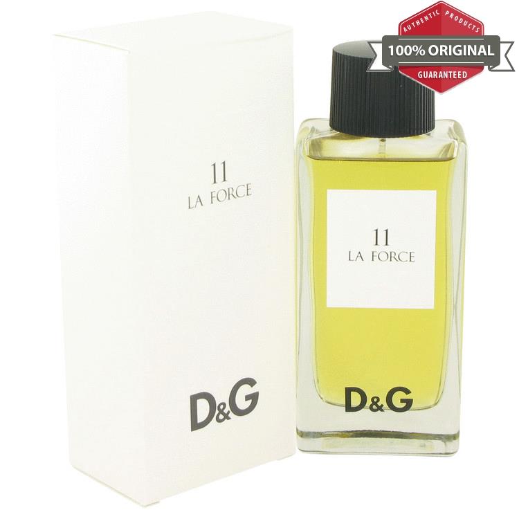 La Force 11 Perfume 3.3 oz Edt Spray For Women by Dolce Gabbana