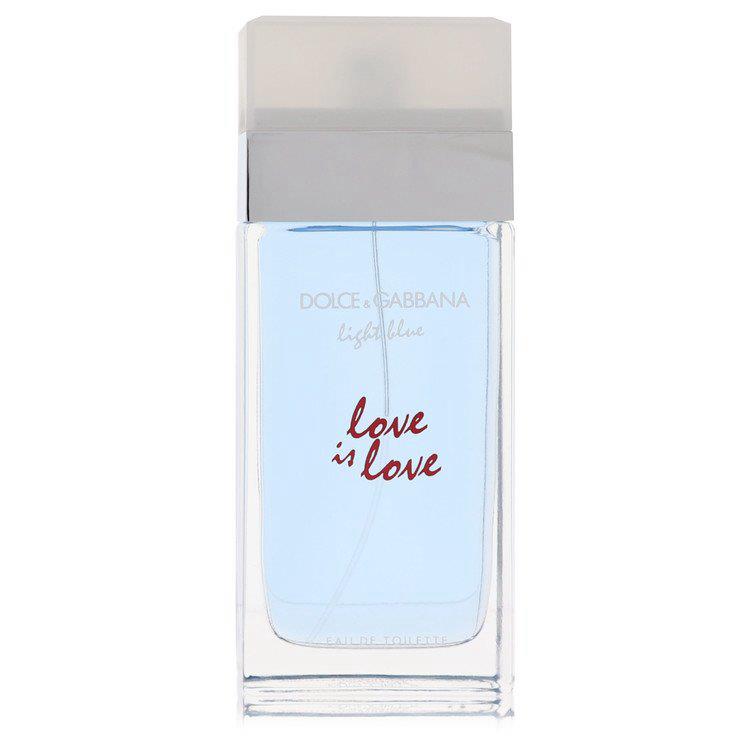 Dolce Gabbana Light Blue Love Is Love Perfume 3.3 oz Edt Spray Tester For Women