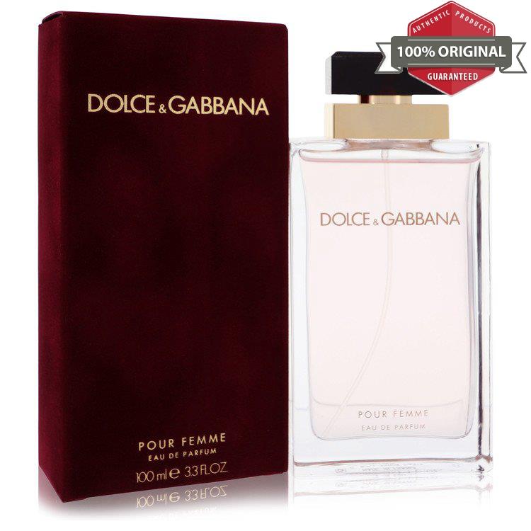 Dolce Gabbana Pour Femme Perfume 1.7 oz / 3.4 oz Edp Spray For Women