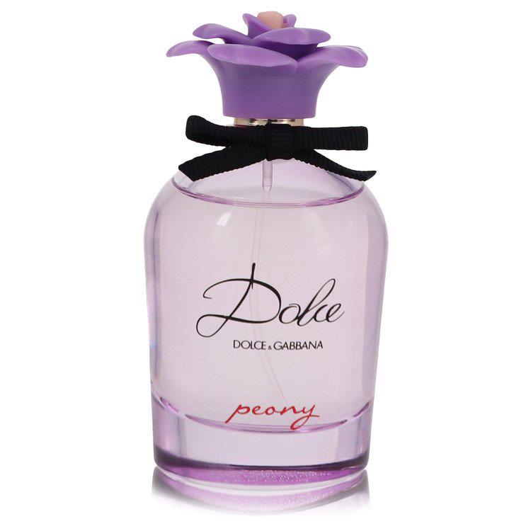 Dolce Peony Perfume 2.5 oz Edp Spray Tester For Women by Dolce Gabbana