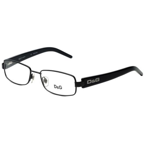 Dolce Gabbana Designer Reading Glasses DG5043-064 in Black 50mm