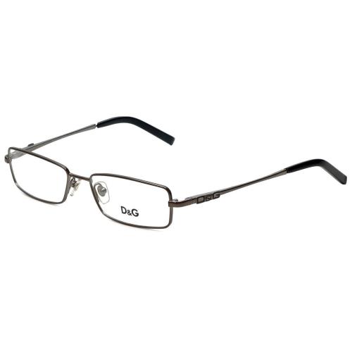 Dolce Gabbana Designer Reading Glasses DG5046-04 in Gunmetal 51mm